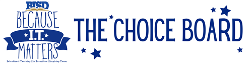 The Choice Board
